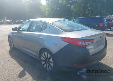 2013 Kia Optima Sx from USA, damaged, VIN 5XXGR4A67DG134538